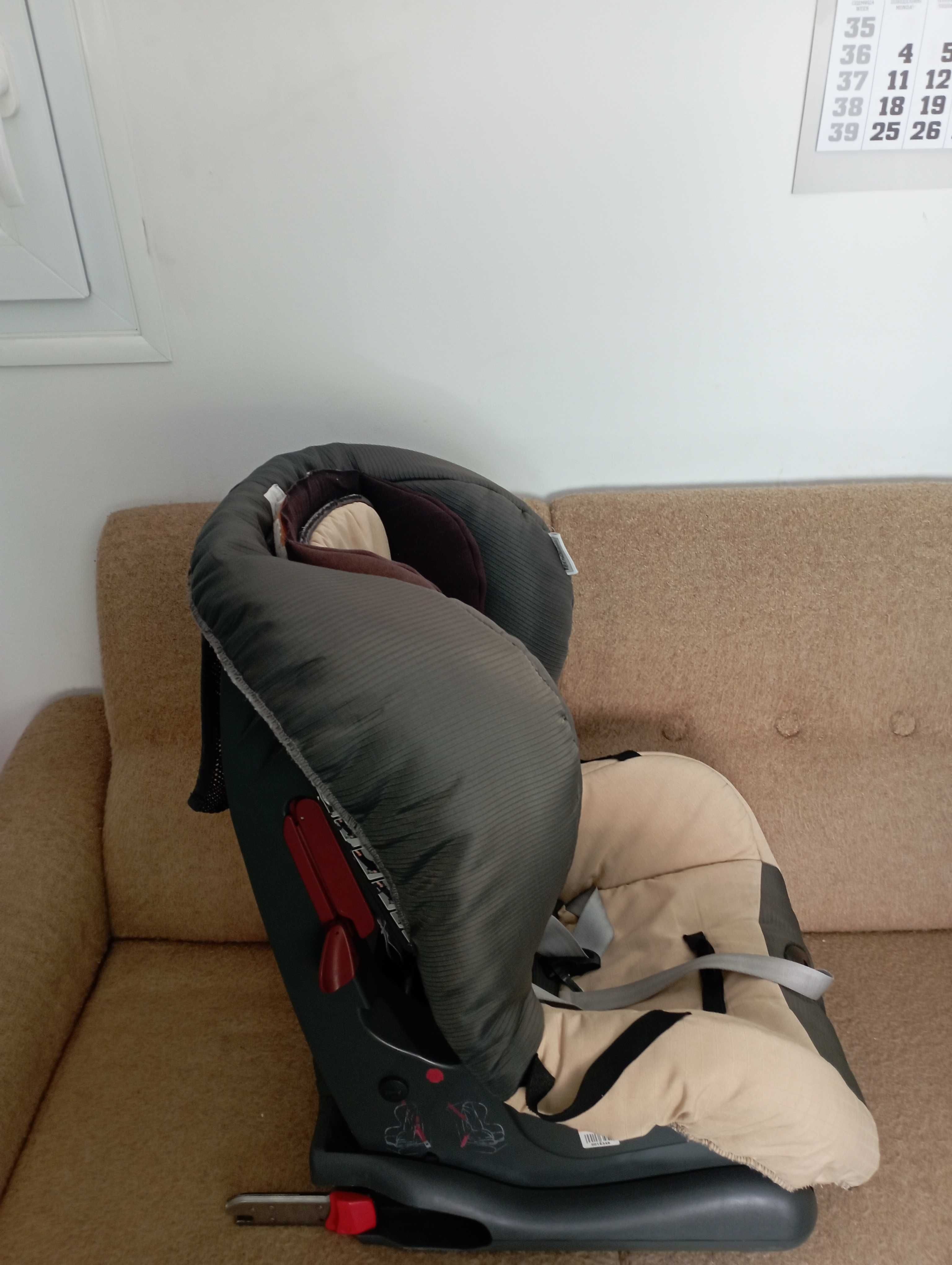 Детско столче Britax Romer 9-18кг. Isofix