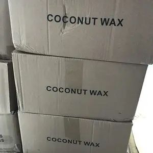 Натуральный кокосовый воск оптом коробка 20 кг