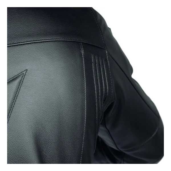 Geaca de piele moto Dainese Razon Black, M/48