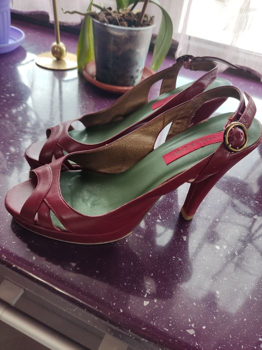 Дамски обувки Karen&Karen естествена кожа