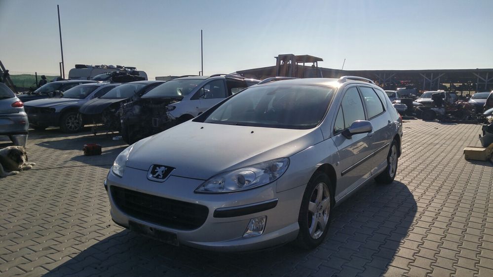 Пежо 407,2.0HDI,136hp,2007г,На части