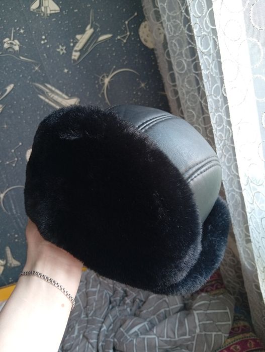 Мужская шапка новая