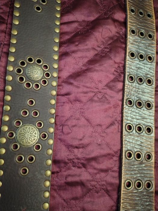 Естествена кожа колан