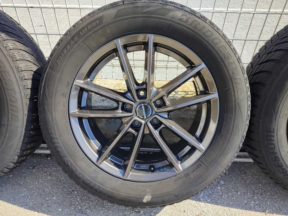 295 - 4бр. Алуминиеви джанти 17'' 5x108