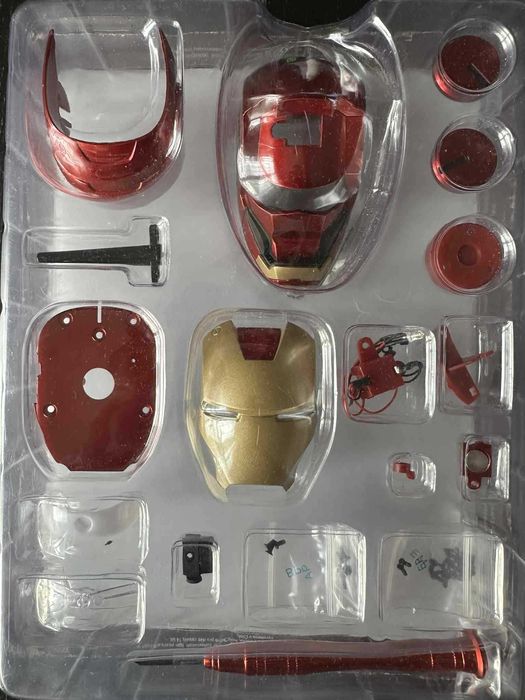 Железният човек/Iron Man частите на Deagostini /1-4 брой/