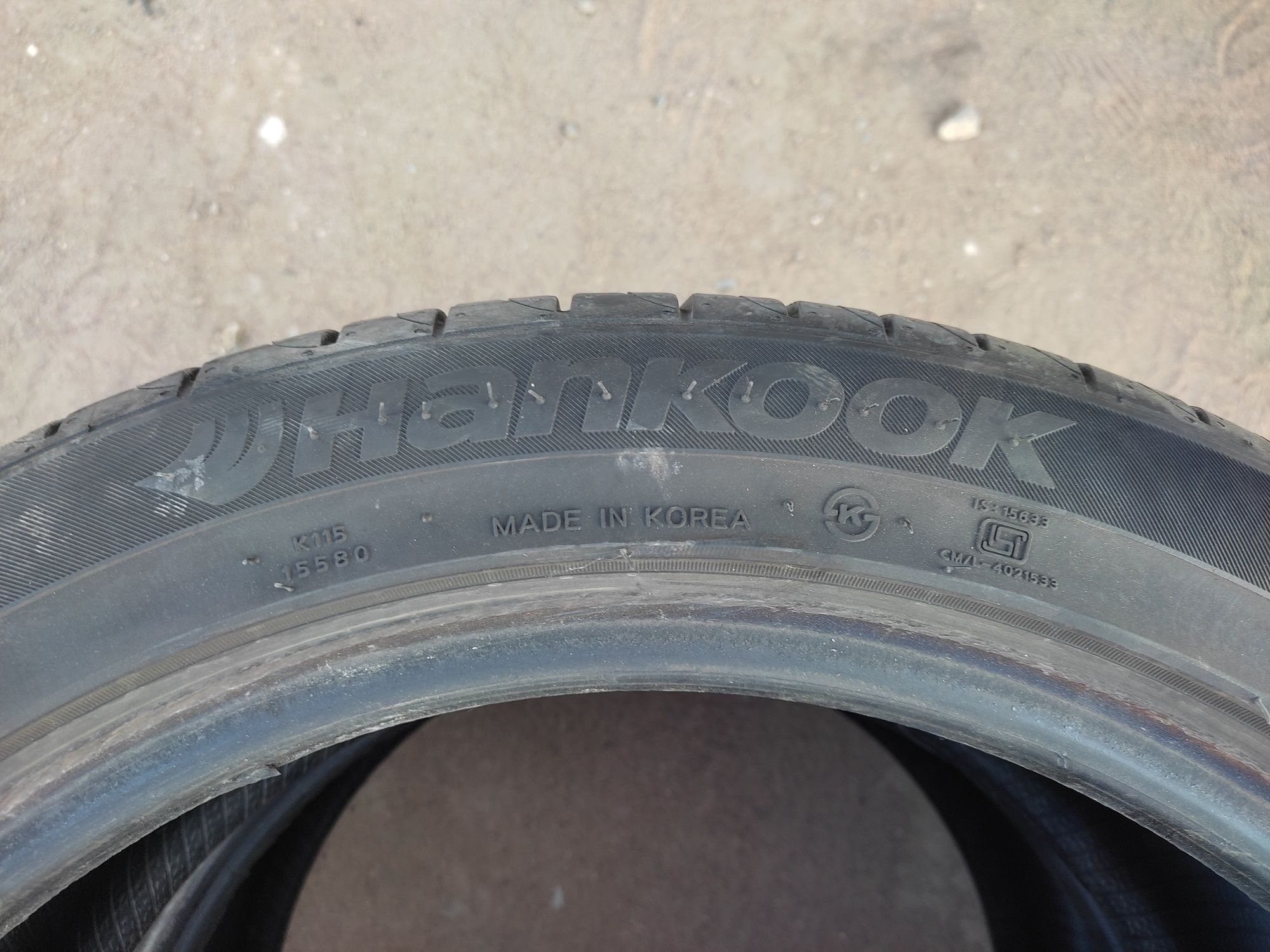 Шины летние марки HANKOOK