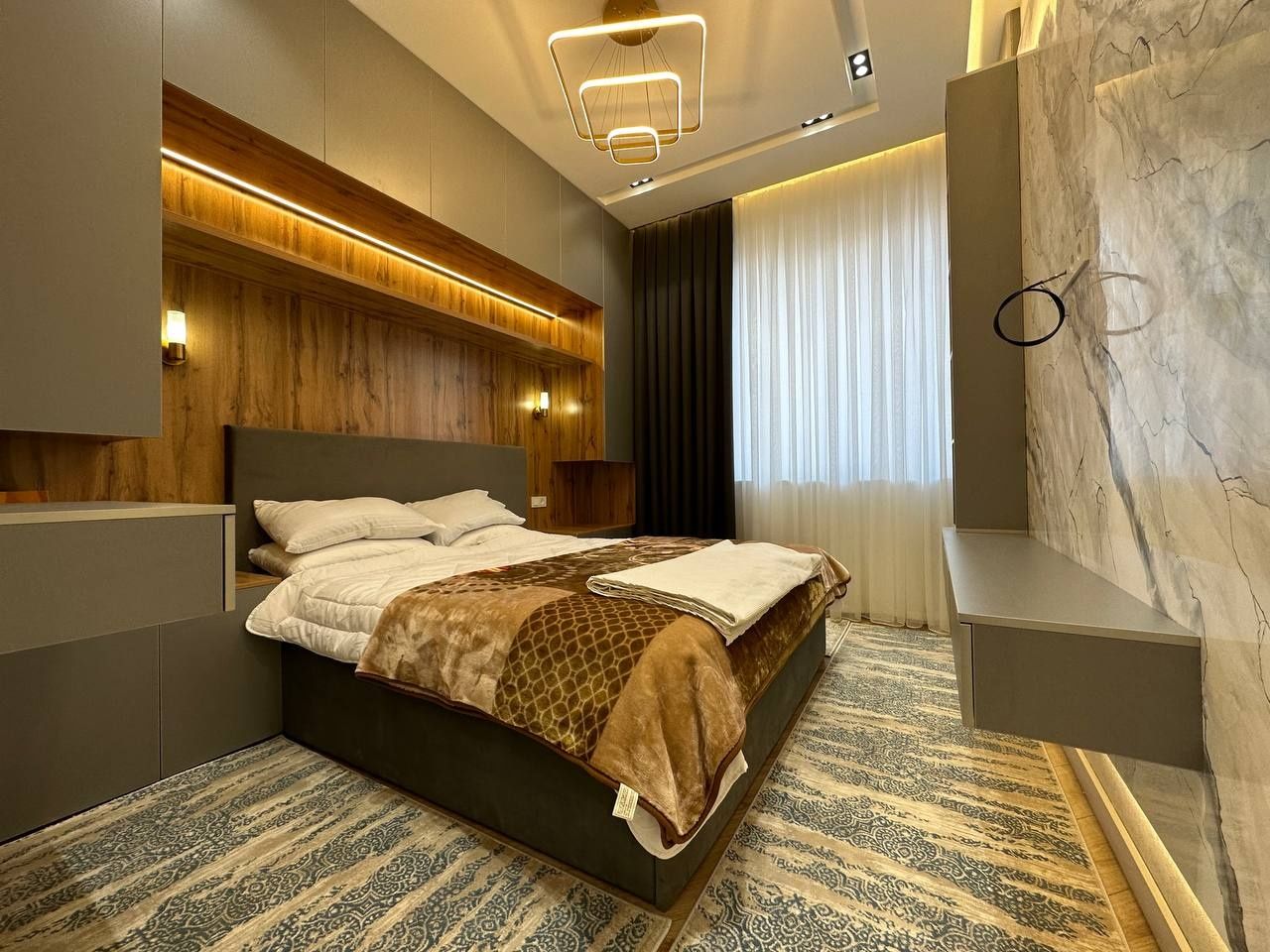 Tashkent city" 2/5/8
Gardens residence"