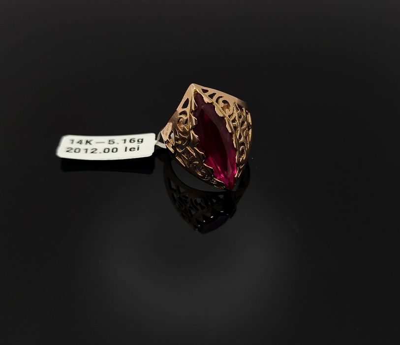 Bijuteria Royal inel din aur 14k 5.16 gr