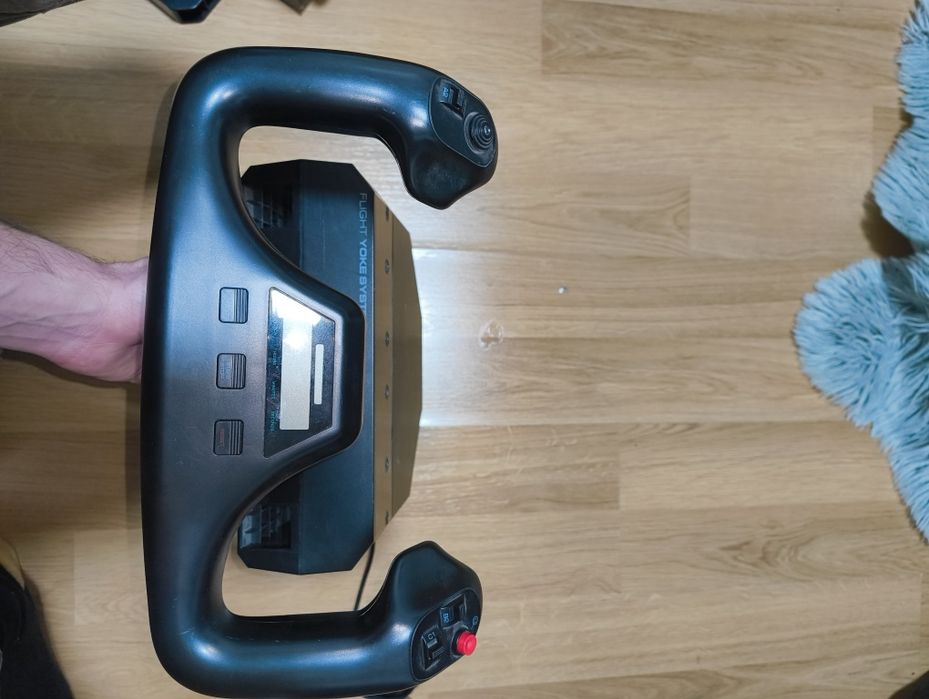 Flight Yoke Joystick Saitek Pro