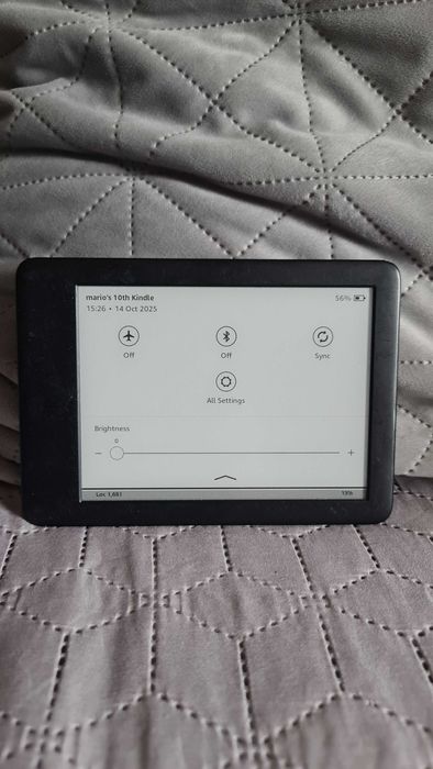 Kindle  10th поколение подсветка wifi Bluetooth