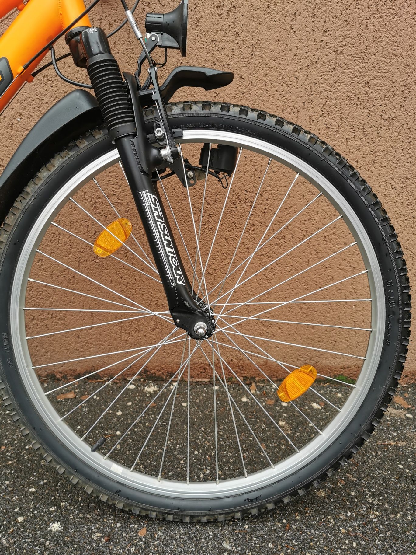 Bicicleta Yazoo s3.6 roti pe 26
