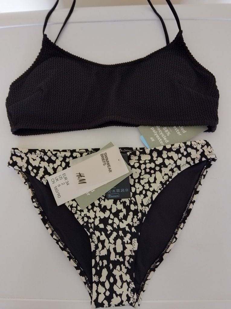 Дамски бански H&M, р.XS