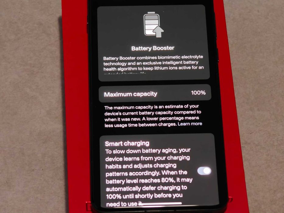 OnePlus 13 16/512 GB black eclipse