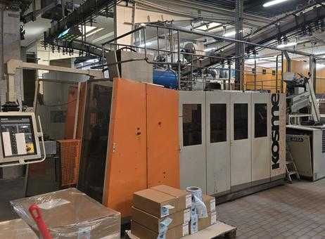 резервни части за КОСМЕ издувна машина KSB 4000 S1 от 1999г.