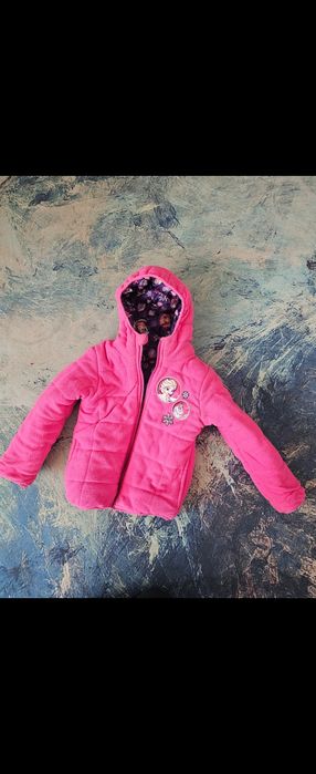 Geaca Elsa/Frozen cu 2 fete 122