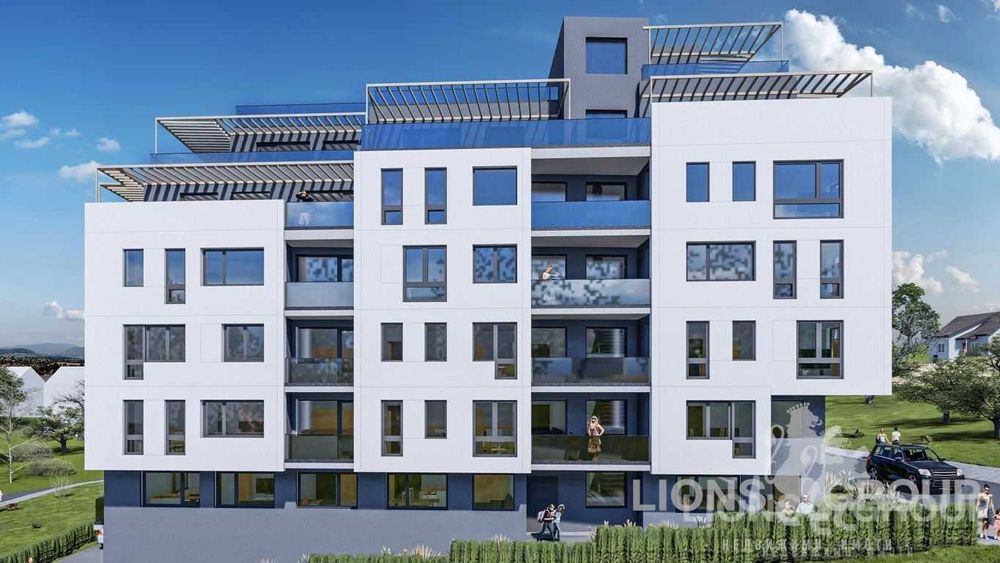 Тристаен апартамент 106 кв.м на цена от  1550€ на кв.м .