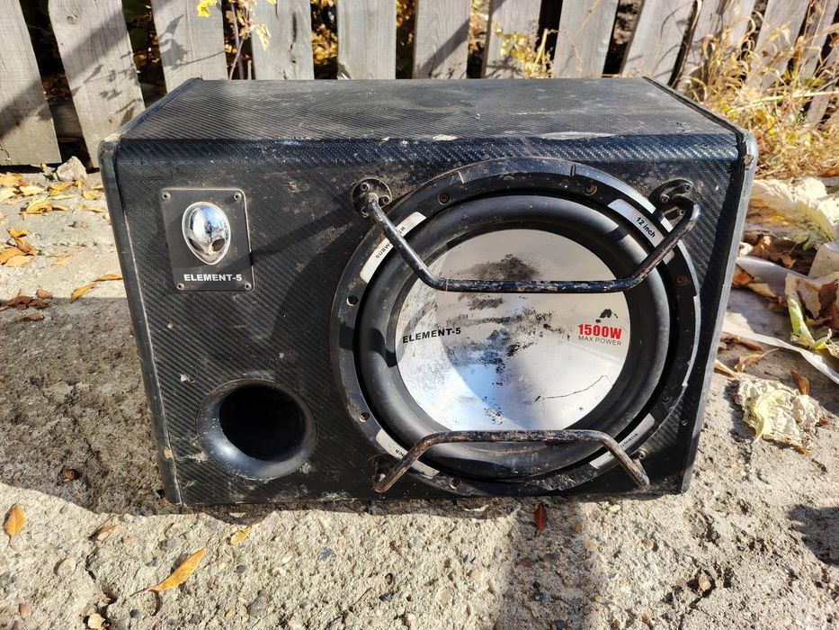 Продам сапбуфер 5 элемент