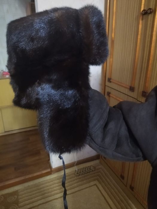 Продам норковую шапку
