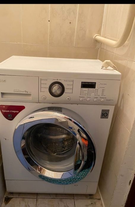 Спиральная машина LG 7 кг