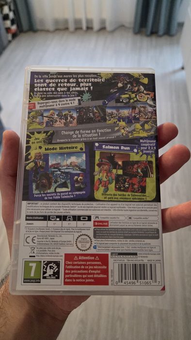 Splatoon 3 Nintendo Switch