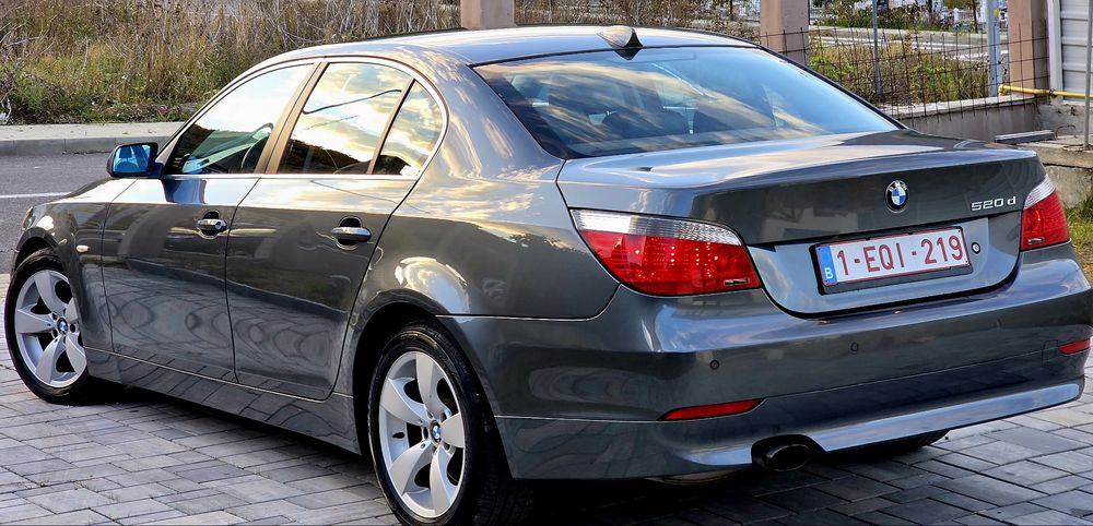 BMW E60 Diesel 520