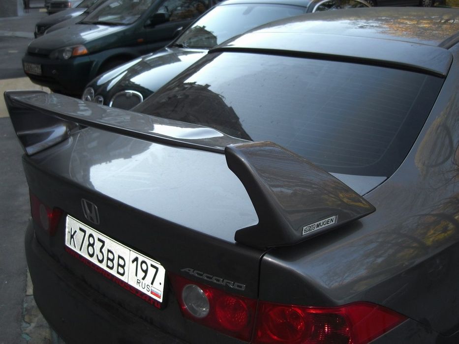 Спойлер Mugen Хонда Аккорд/Цывик