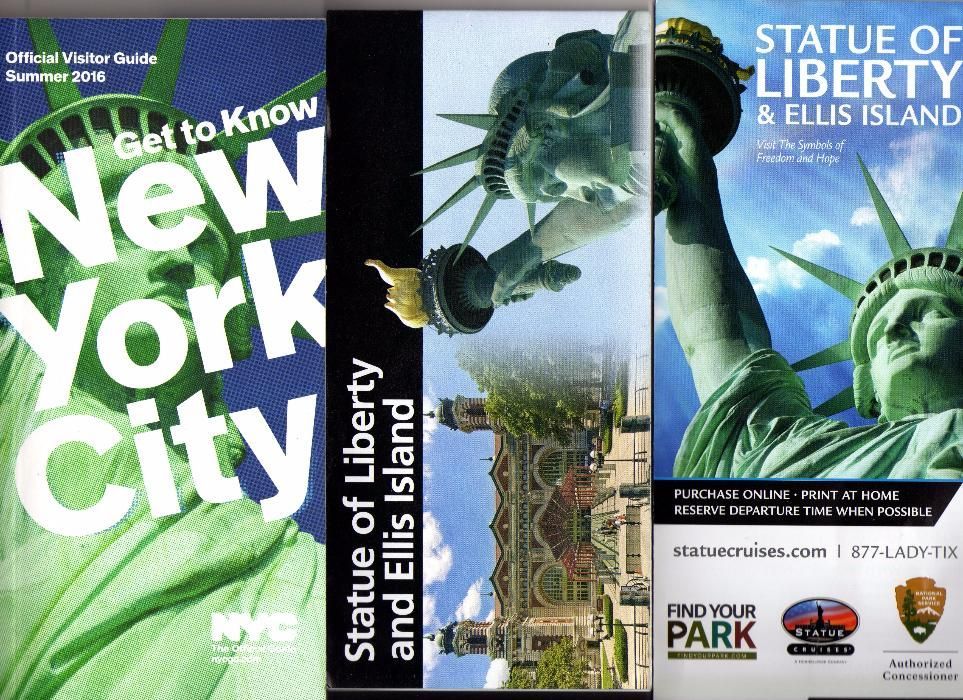 Книга и брушури от New York
