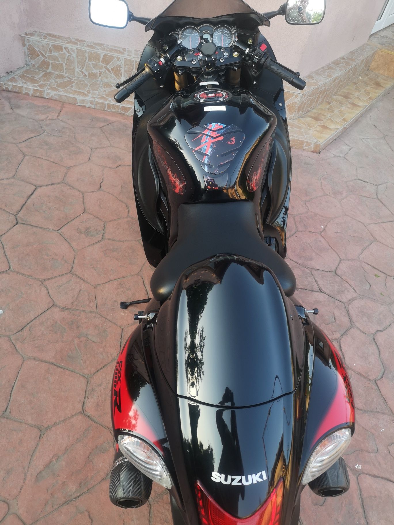 Vând suzuki hayabusa