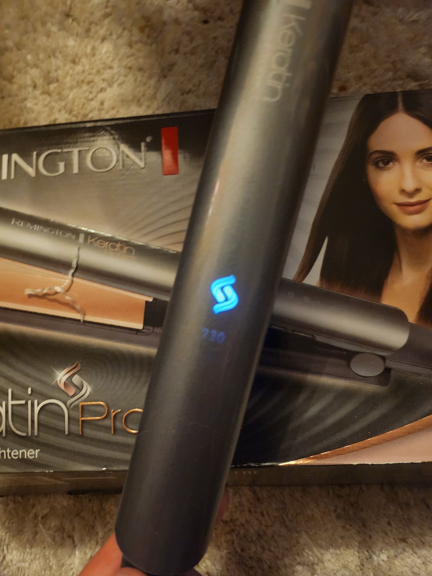 Преса за коса remington