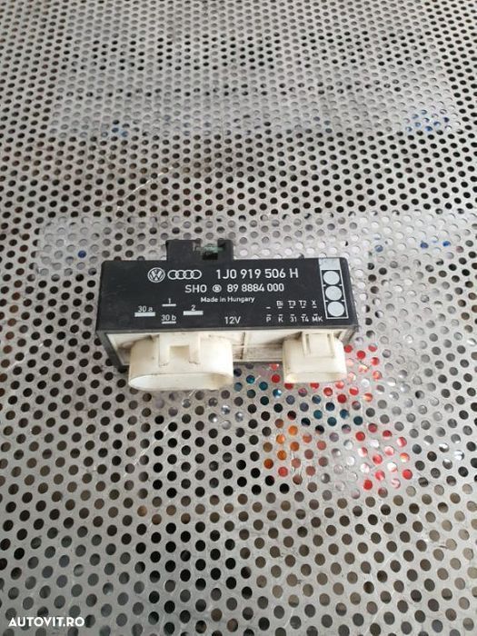 Modul Releu Ventilatoare VW Golf 4 Audi A3 Skoda Octavia Modul Releu Ventilatoare VW Golf 4 Audi A3