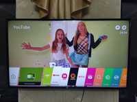 Продам смарт телевизор LG 124см оригинал не китай