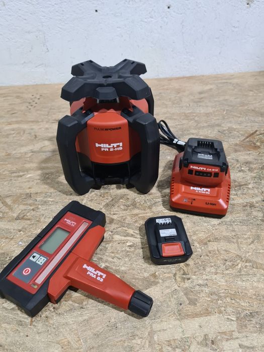 Laser profesional rotativ Hilti PR 2HS fabricatie 2024