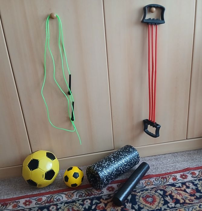 Aparate stare foarte bună și brâu.