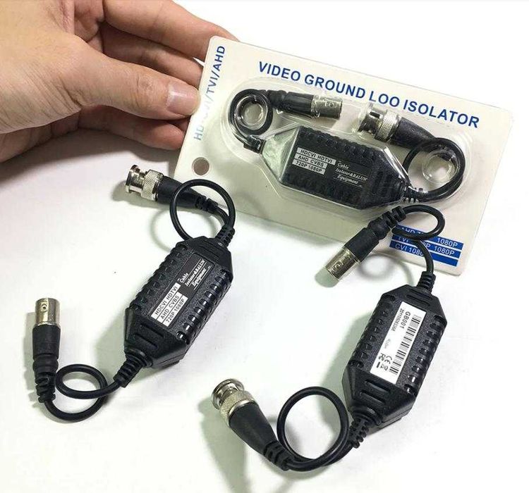 Филтър Галваничен Разделител Камера Изолатор Видео Балун Трансформатор