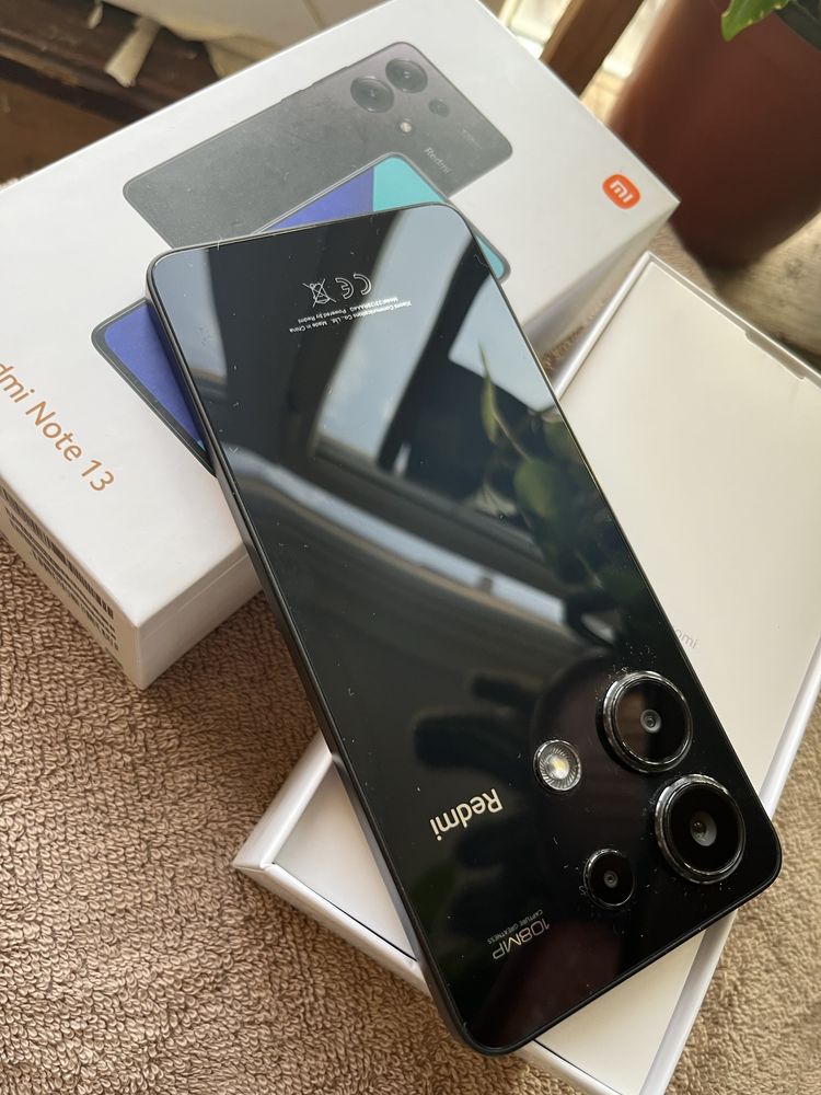 Xiaomi Redmi Note 13 8/256 февр 2025