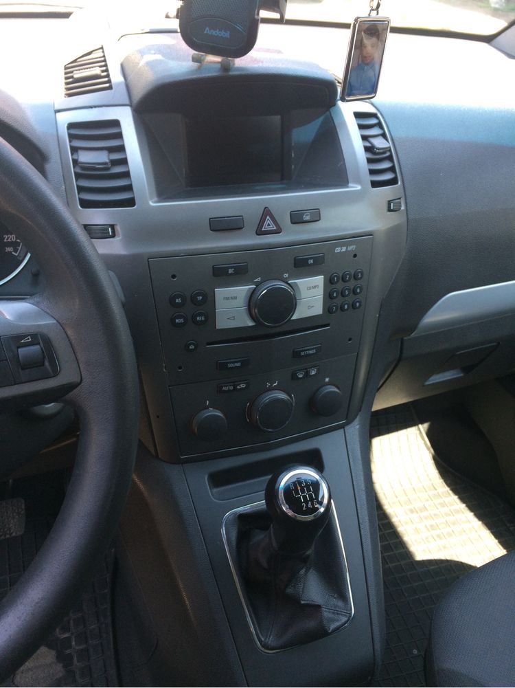 Опел Зафира В Opel zafira B