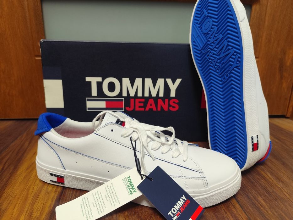 Оригинални Tommy Hilfiger Tommy jeans мъжки кецове сникърси обувки