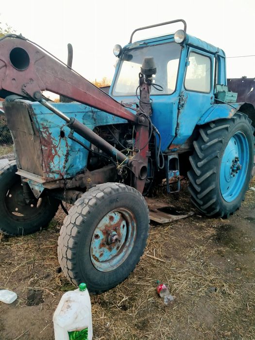 Продам МТЗ-80-⁵⁰ с Куном хтс
