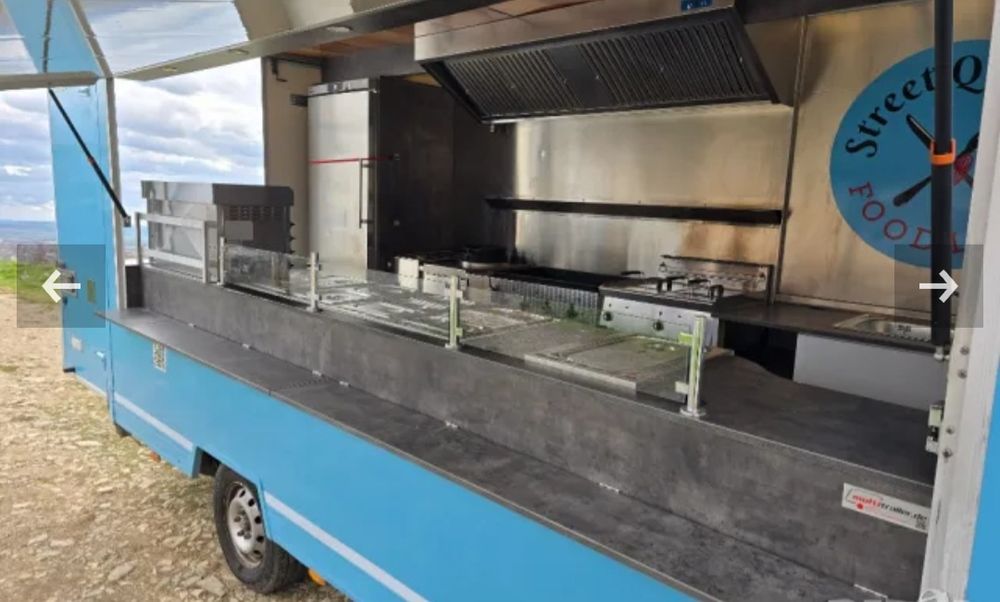 Под наем кемпер за бързо хранене