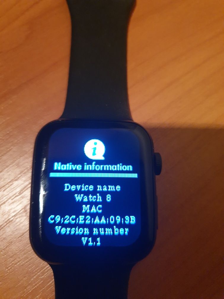 Smart watch Apple.