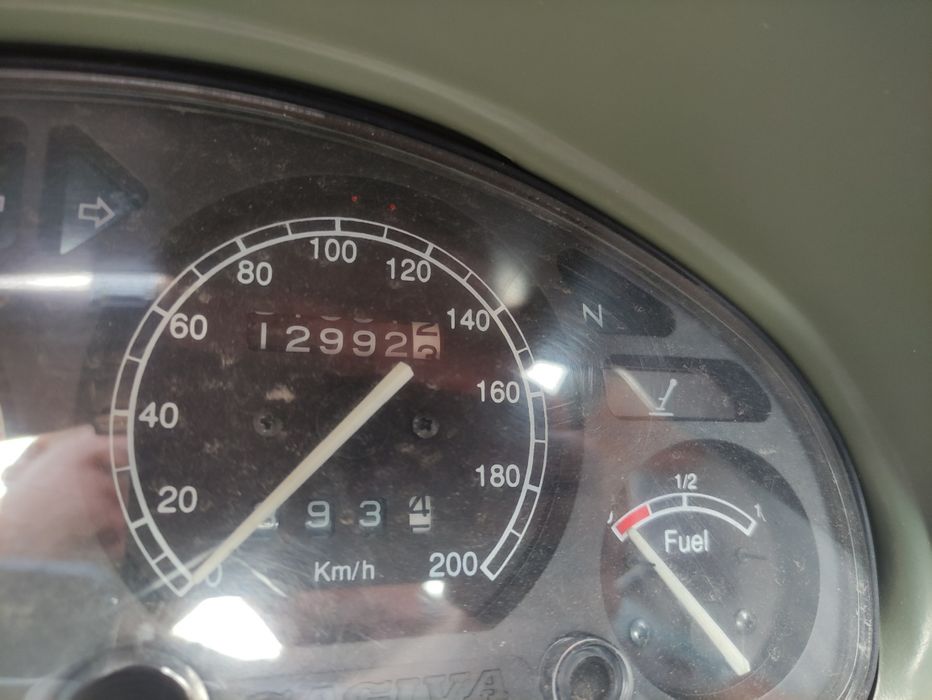 Cagiva Canyon 500 Ediție limitată,, Jurassic Park"