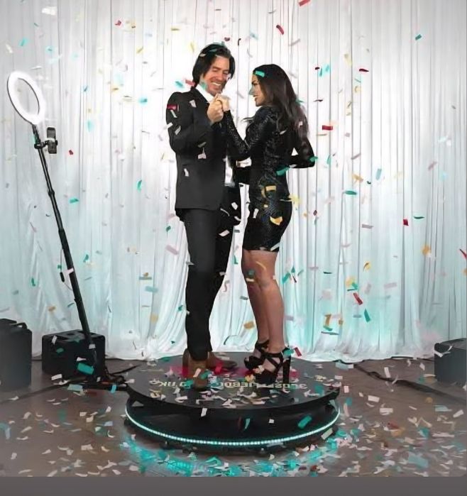 Selfie 360/ platforma video 360