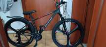 Bicicleta MTB cu Roti Magneziu de 27