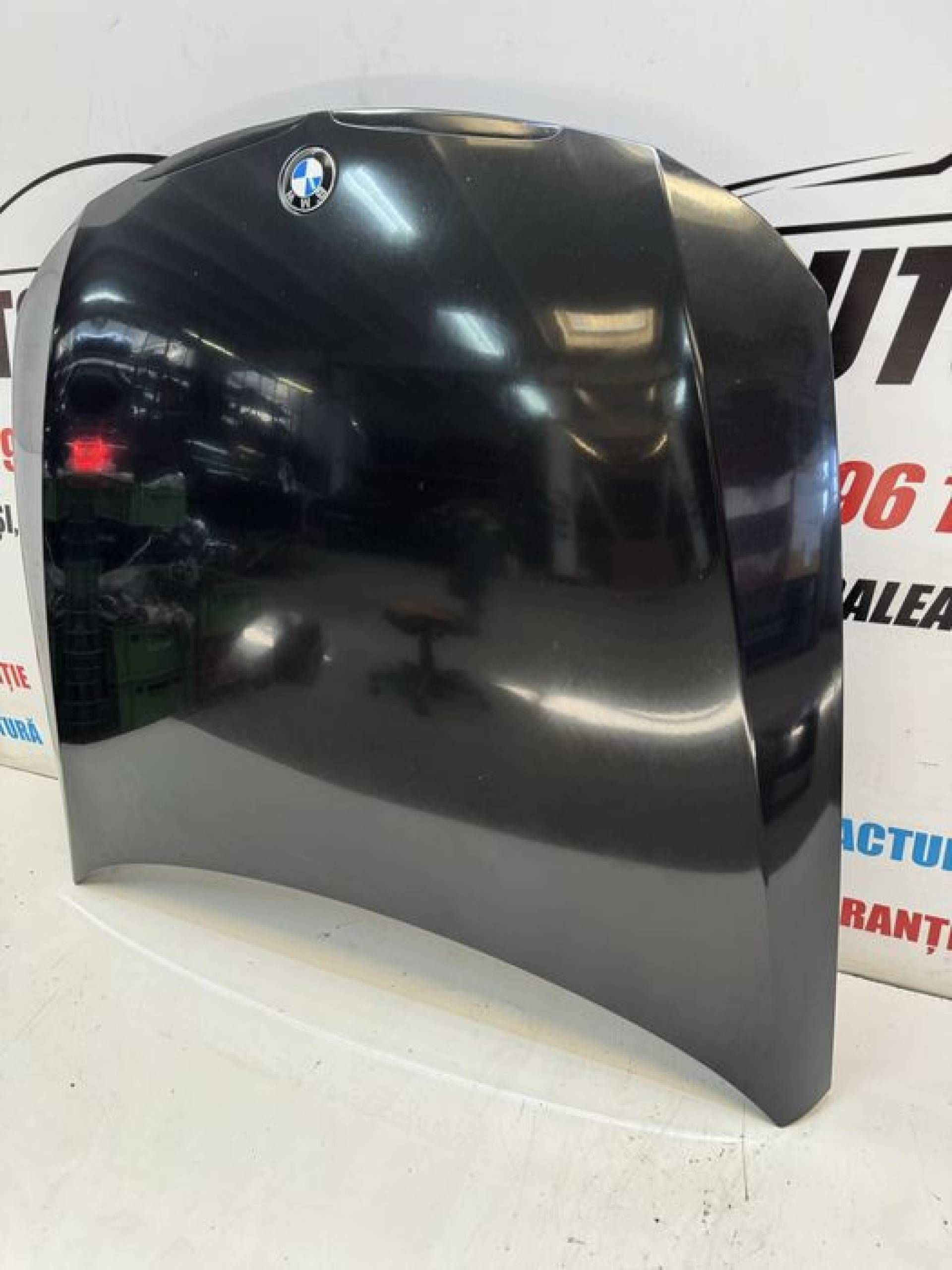 Capota balamale capitonaj fata neagra BMW Seria 3 E90 E91 NonFacelift