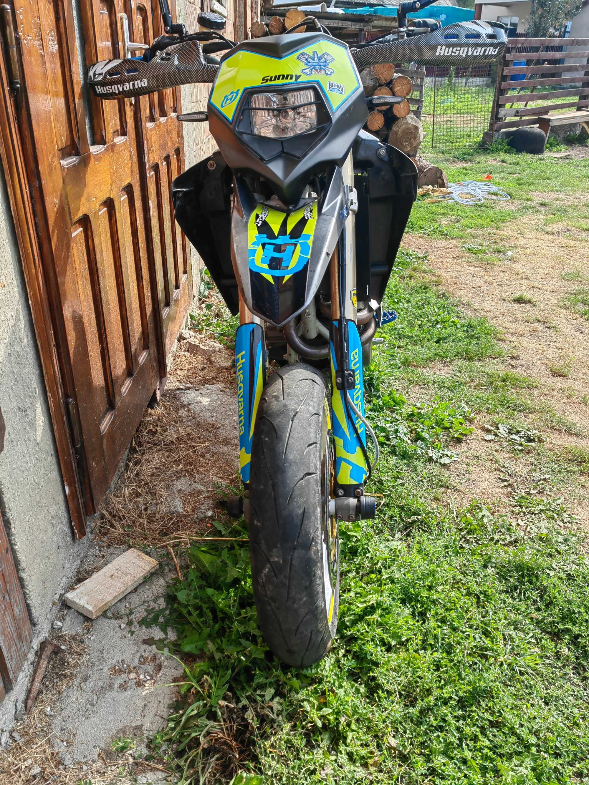 Husqvarna sm 610ie