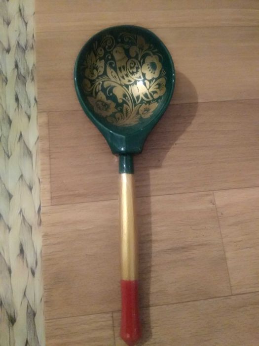 Деревянная ложка Россия