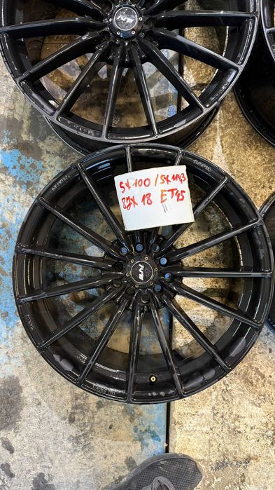 Jante 5x114,3 5x100 Toyota Honda Mazda Mitubishi Suzuki Hyundai Kia 18