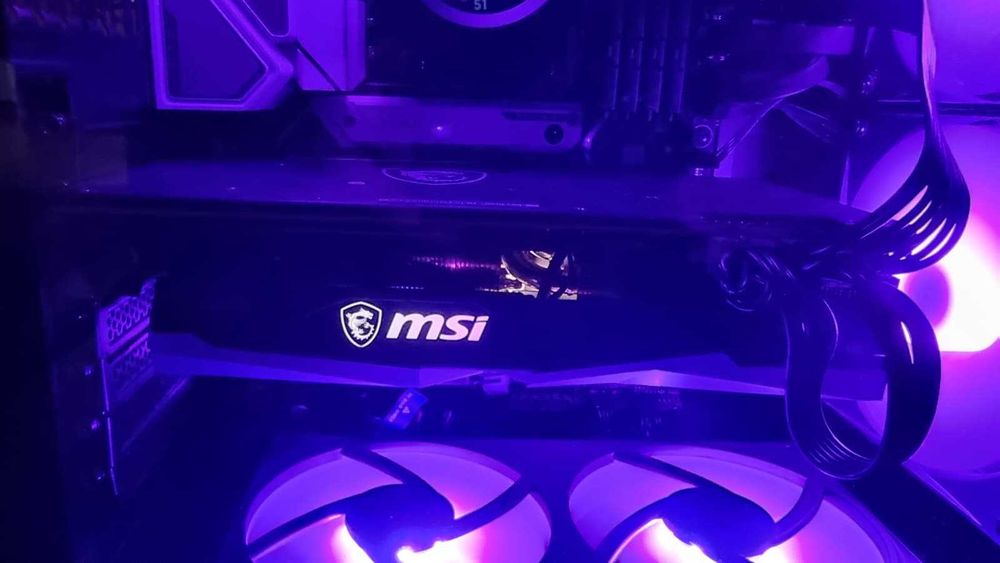 Placa Video MSI AMD Radeon Rx 6700 XT 12 GB