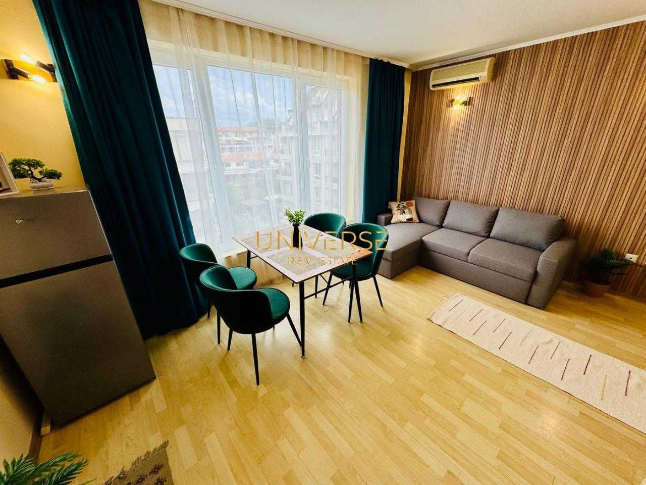 Продава се Двустаен апартамент в к.к. Слънчев бряг - 60 кв.м за 1317 €/кв.м - Снимка #3
