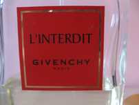 L'interdit by Givenchy оригинален ретро парфюм
